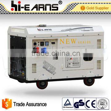 New 198 diesel engine 7.5KW output diesel generator for sale