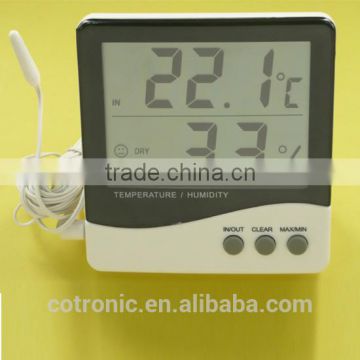 indoor out door thermometer and hygrometer