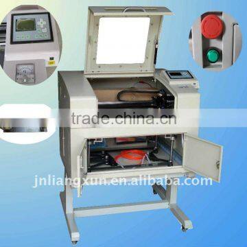 LX450 laser engraving machine vertical type