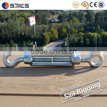 Drop Forged Galvanized Standard Din1480 Turnbuckle With Hook and Eye photo-2