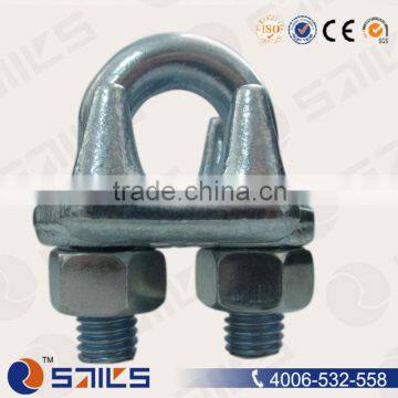 Drop Forged Galvanized US Type Wire Rope Clip