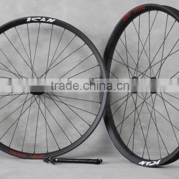 2015ICAN 50mm width Fat bike wheels ,clincher wheels fat wheel bicycle fat bike wheels clincher tubeless fat snow bike rims