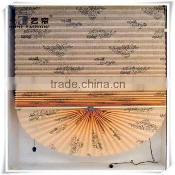 Yilian100% Polyester Pleated Blinds