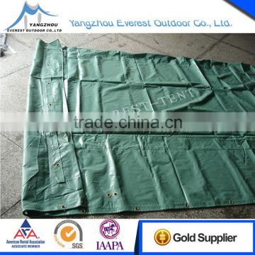 factory supply high quality pvc coated tarpaulin