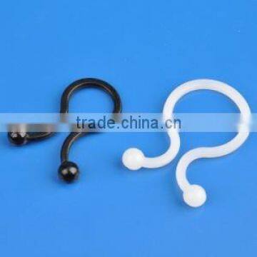 Injection mold products wire rope clip lock