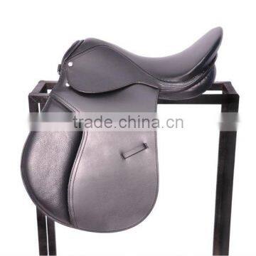 Leather Jumping horse saddle