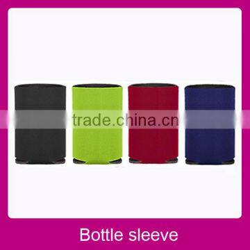 Customizable stylish beer can cooler wrap