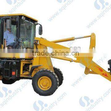 44KW sugarcane grab loader with 1000kg capacity