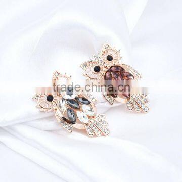 Crystal Brooch/ Rhinestone Brooch/ Custom Brooch Pin Animal photo-6