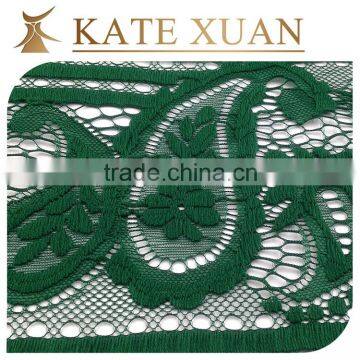 Hollow Fashion Knitted Net Lace Embroidery Fabrics photo-2