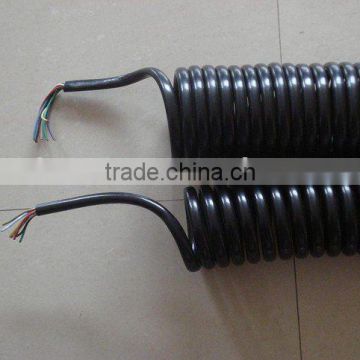 trailer parts/seven core cable