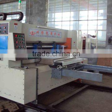 High Speed Flexo Printing & Slotting & Rotary Die Cutting Machine Packaging Machine photo-4