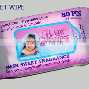 Baby Wet Wipes