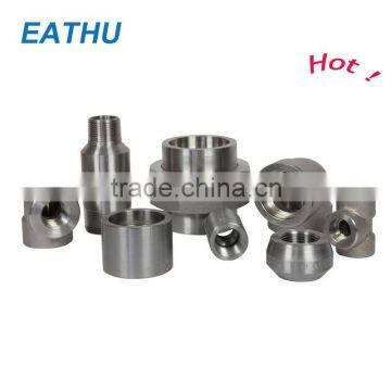 High Pressure Forged Steel Pipe Fittings A105 SW Union