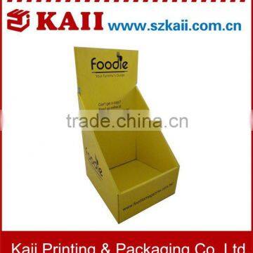 fashionable open display box for food