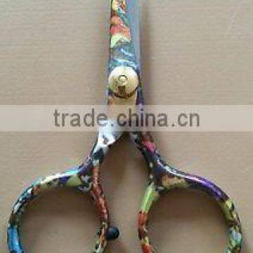 4" Pro Hair Dressing CUTTING Scissors Shears Fly Tying Fine Point Razor Sharp photo-4