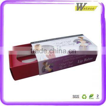 Lip Balms Cardboard Packaging Box
