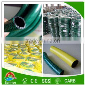 Garden water hose PVC garden hose pipe