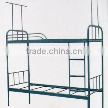 School Furniture Wrought Iron Double Bed,cheap Dorm Bunk Bed for Sale,folding Bunk Beds for Childen