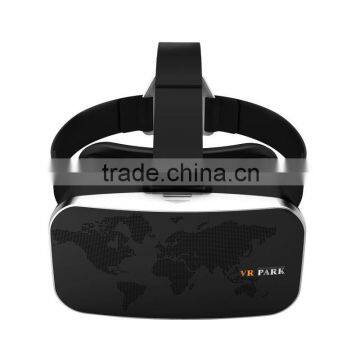 Head-mounted Anti Blu-ray Virtual Reality Headset 3D VR Glasses Video Movie Gaming Helmet Box for 4.7-6 inch Smartphone