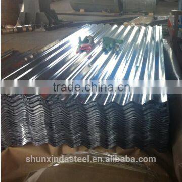 Cold Rolled Technique 0.24mm Zinc roof sheet price