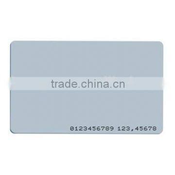 hot sale ID/IC card zone EM4100 card,	thin card