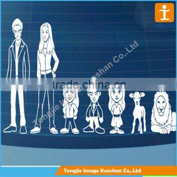 Custom Printed Vinyl Car Sticker, Bumper Sticker for Car Quality Choice