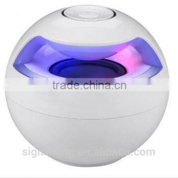 Factory Wholesale Bluetooth Speaker Colorful Light Bluetooth Speaker Ball Mini Bluetooth Speaker