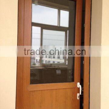 Customized Upvc Door and Window Lamination Pvc Door photo-2