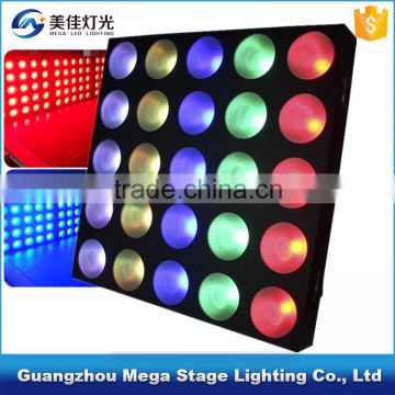 25pcs 10w rgb 3in1 led martix dmx stage light professional stage                        
                                                                                Supplier's Choice