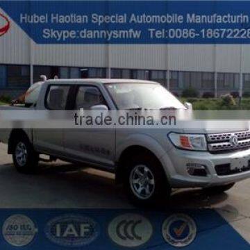 10m3 Pick up Suction Truck for Sale Hubei Haotian New Design Vacuum Fecal Suction Truck Sewage Suction Truck photo-3