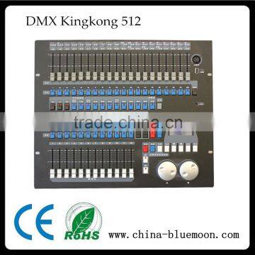 dj equipment king kong dmx 512 light controller