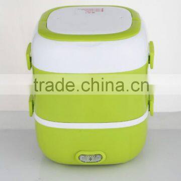 1.0L 220V small size double layers fast cook multifunction electric lunch box