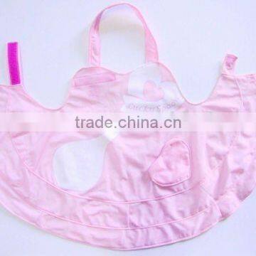 2011 New Arrival Pink Lovely Design Kids' Apron