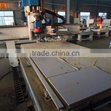 ATC CNC Router Machine/China 1325 Disk Type 8 Auto Tool Changer 3 Axis Cnc Router Engraver Machine photo-6