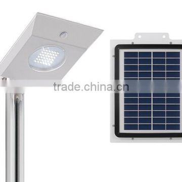 All in one deck mount solar lights