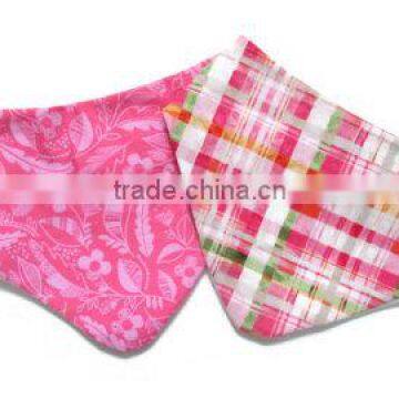 High Quality 100% Cotton Fabric Baby Bib
