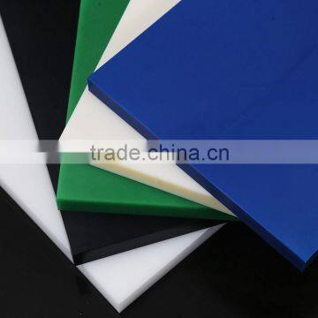 white hard plastic PTFE plastic acetal board sheet