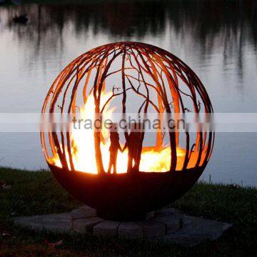 Globe Fire Pit/Fire Globe/Sphere Fire Pit Ball/Patio Fire Pit/Garden Treasures Fire Pit