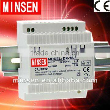 30W Din Rail power supply DR-30W-12V/2.5A