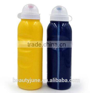 750ml watter bottle, hot water bottle with sipper, Sports Water Bottle ,BPA Free Plastic Water Bottle with Custom Design