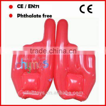 PVC Promotional Gifts Inflatable Hand photo-5