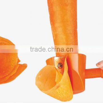 ABS+S/S 14.5*4.5*3.8 Kitchen tools radish parer/carrot slicer