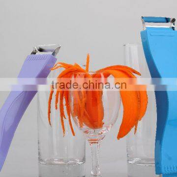 ABS+S/S 20*5 Kitchen Tools 3in1 Double Fruit&vegetable Peeler Slicer and Grater photo-2