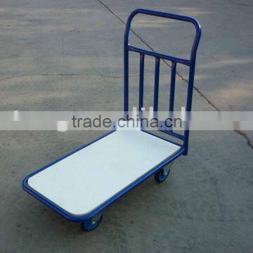 Heavy Foldable Hand Truck Four Wheel Folding Cart