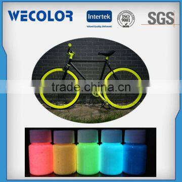 Customized Aqueous Fabric Cloth Fluorescent Color Paste photo-4