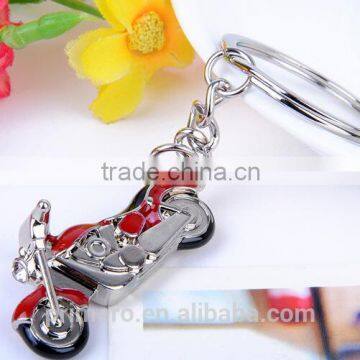 Cheap Hot Sale 3D Simulation Model Motorcycle Metal Key Chain Keyring Jewelry photo-5