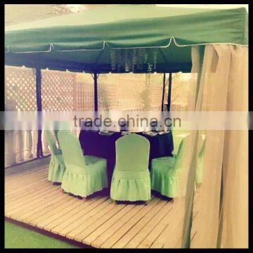 wedding decoration satin overlays for round tablecloths