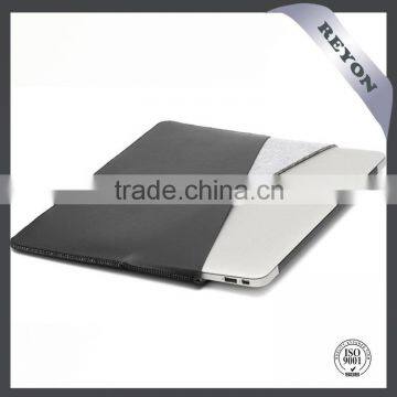 Felt and PU bottom case for macbook a1342