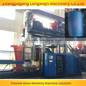 plastic drum application molding machine / HDPE drum blowing machine